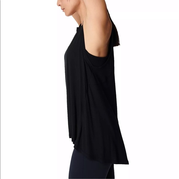 Sweaty Betty Tops Sweaty Betty Easy Peazy Pima Tank In Black Poshmark